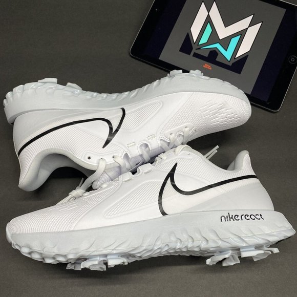 Nike React Infinity Pro Golf \'White Black Platinum\' CT6620-105 Men’s Sizes main image 9
